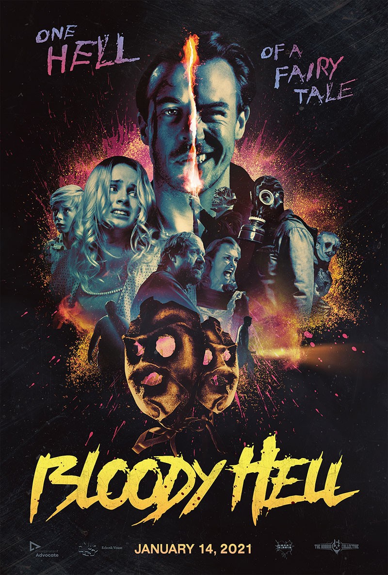 Адский ад / Bloody Hell (2020) отзывы. Рецензии. Новости кино. Актеры фильма Адский ад. Отзывы о фильме Адский ад
