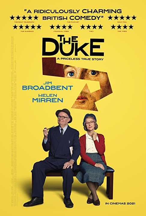 Герцог / The Duke (2020) отзывы. Рецензии. Новости кино. Актеры фильма Герцог. Отзывы о фильме Герцог