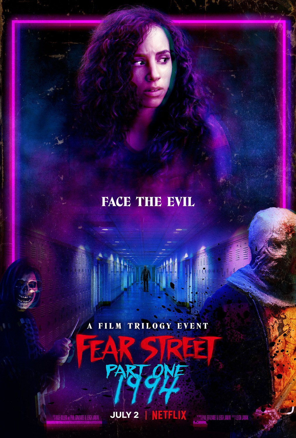 Улица страха. Часть 1: 1994 / Fear Street (2021) отзывы. Рецензии. Новости кино. Актеры фильма Улица страха. Часть 1: 1994. Отзывы о фильме Улица страха. Часть 1: 1994