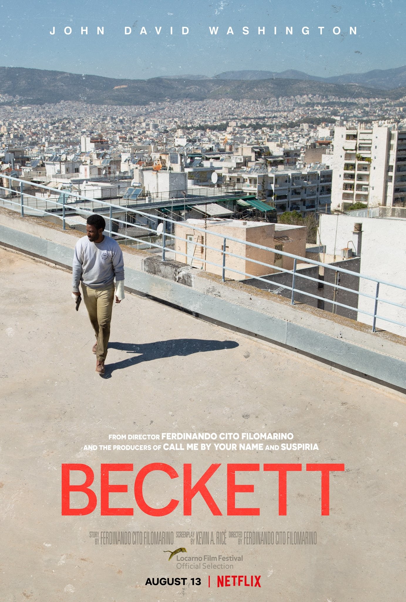 Беккет / Beckett (2021) отзывы. Рецензии. Новости кино. Актеры фильма Беккет. Отзывы о фильме Беккет