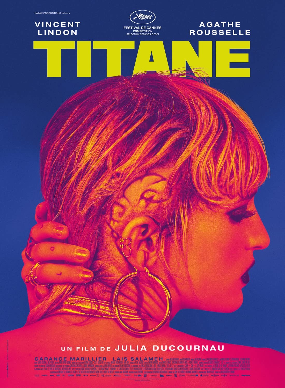 Титан / Titane (2021) отзывы. Рецензии. Новости кино. Актеры фильма Титан. Отзывы о фильме Титан