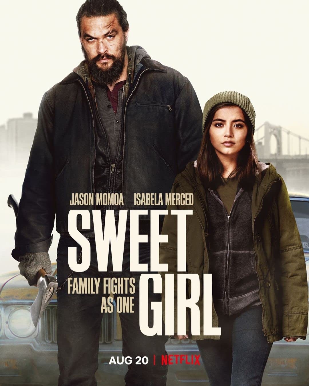 Малышка / Sweet Girl (2021) отзывы. Рецензии. Новости кино. Актеры фильма Малышка. Отзывы о фильме Малышка