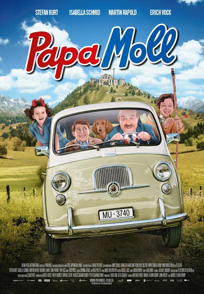 Приключения на шоколадной фабрике / Papa Moll (2017) отзывы. Рецензии. Новости кино. Актеры фильма Приключения на шоколадной фабрике. Отзывы о фильме Приключения на шоколадной фабрике