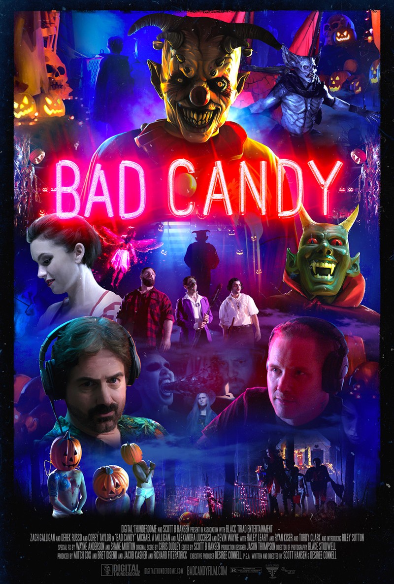 Проклятый хеллоуин / Bad Candy (2020) отзывы. Рецензии. Новости кино. Актеры фильма Проклятый хеллоуин. Отзывы о фильме Проклятый хеллоуин