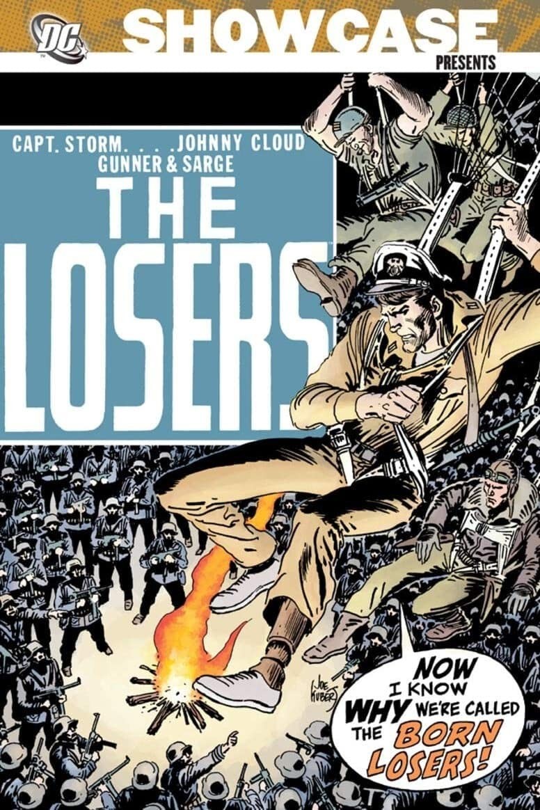 Витрина DC: Неудачники / DC Showcase: The Losers (2021) отзывы. Рецензии. Новости кино. Актеры фильма Витрина DC: Неудачники. Отзывы о фильме Витрина DC: Неудачники