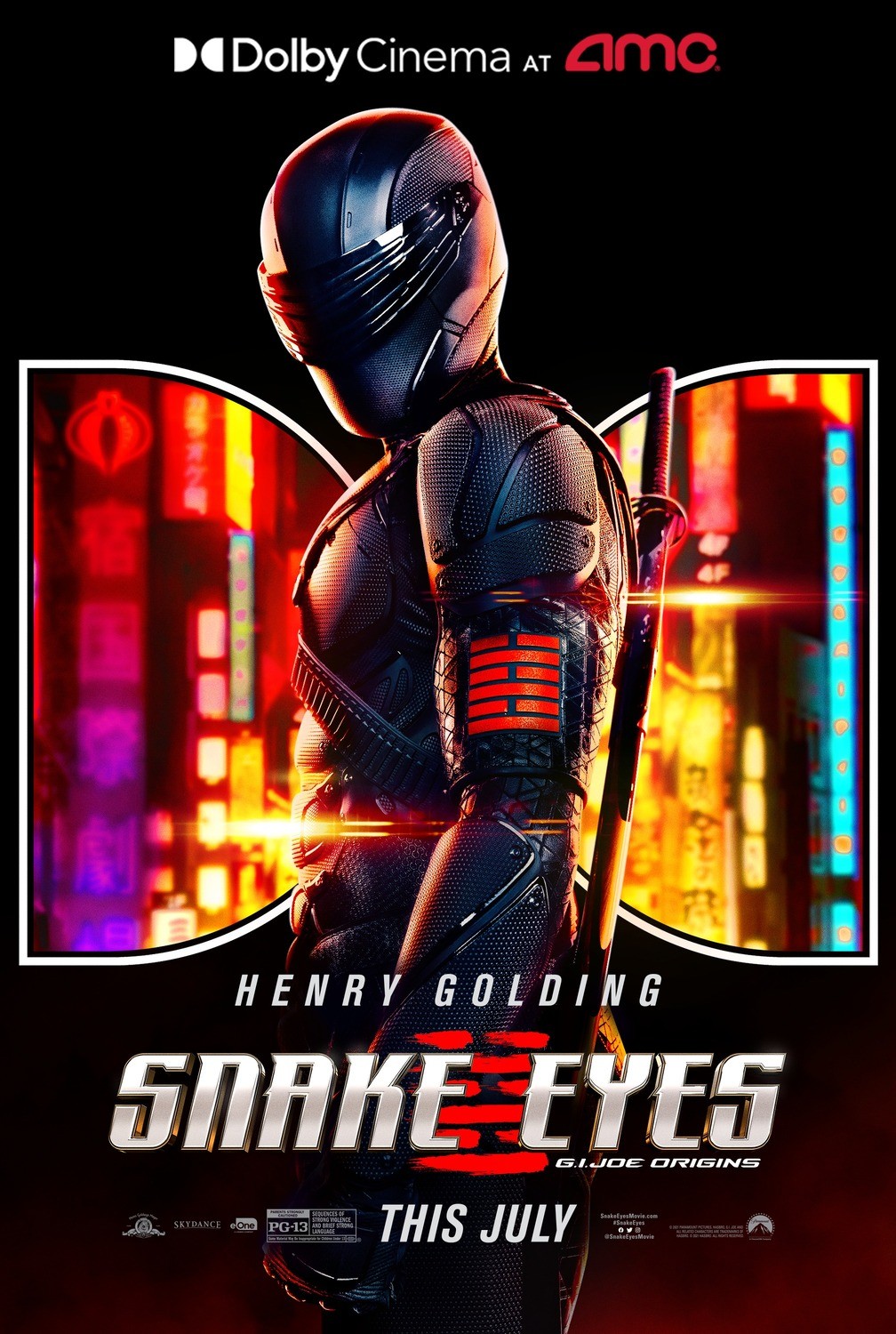 G.I. Joe: Бросок кобры 3. Снейк Айз: постер N188057