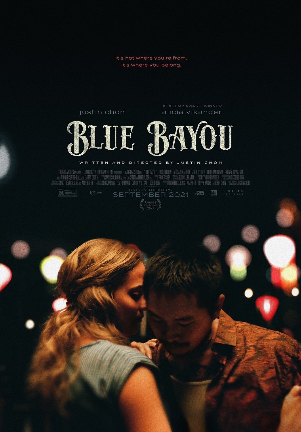Синий залив / Blue Bayou (2020) отзывы. Рецензии. Новости кино. Актеры фильма Синий залив. Отзывы о фильме Синий залив