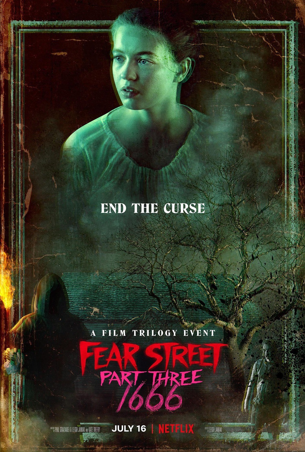 Улица страха. Часть 3: 1666 / Fear Street 3 (2021) отзывы. Рецензии. Новости кино. Актеры фильма Улица страха. Часть 3: 1666. Отзывы о фильме Улица страха. Часть 3: 1666