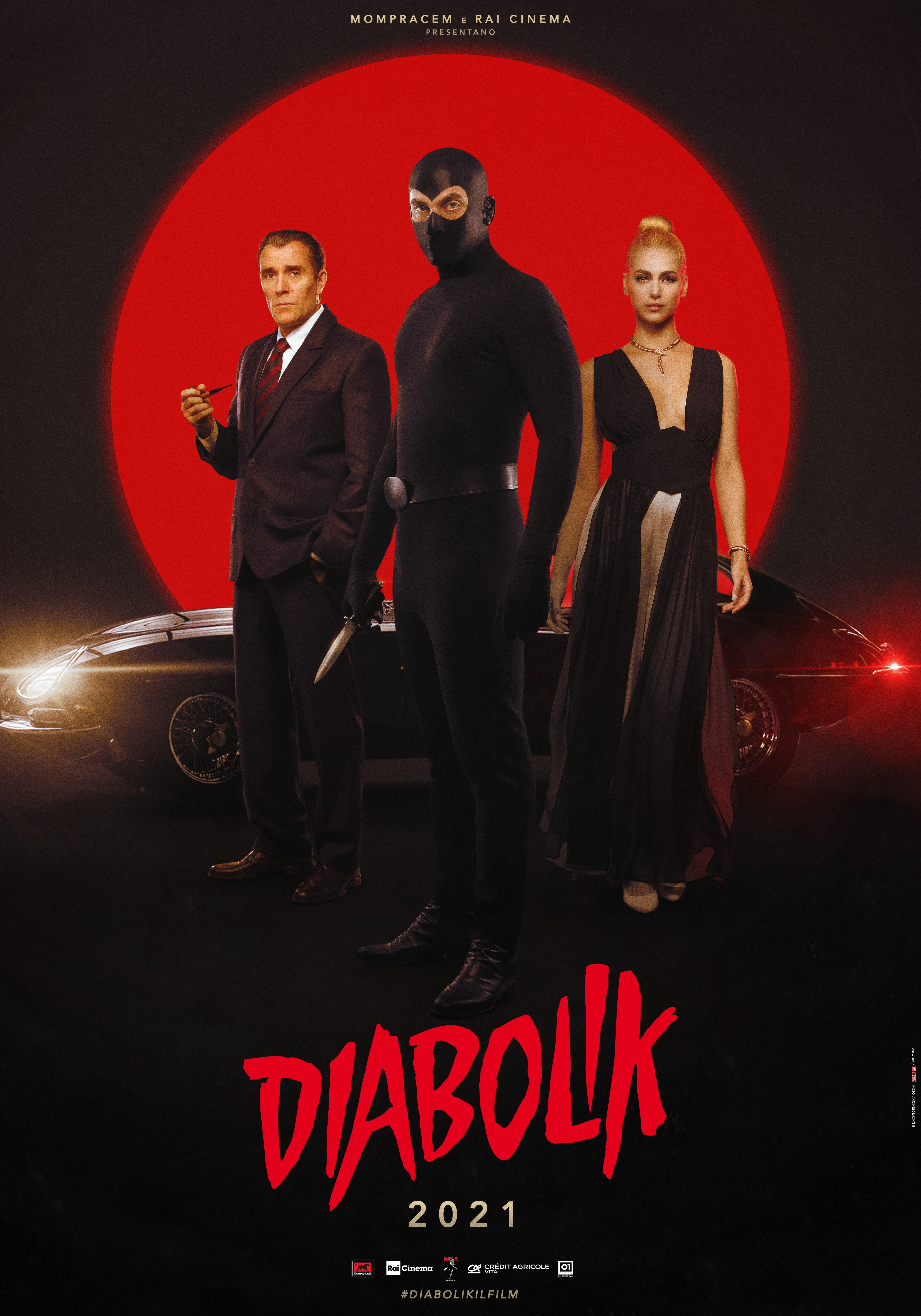 Дьяволик / Diabolik (2021) отзывы. Рецензии. Новости кино. Актеры фильма Дьяволик. Отзывы о фильме Дьяволик