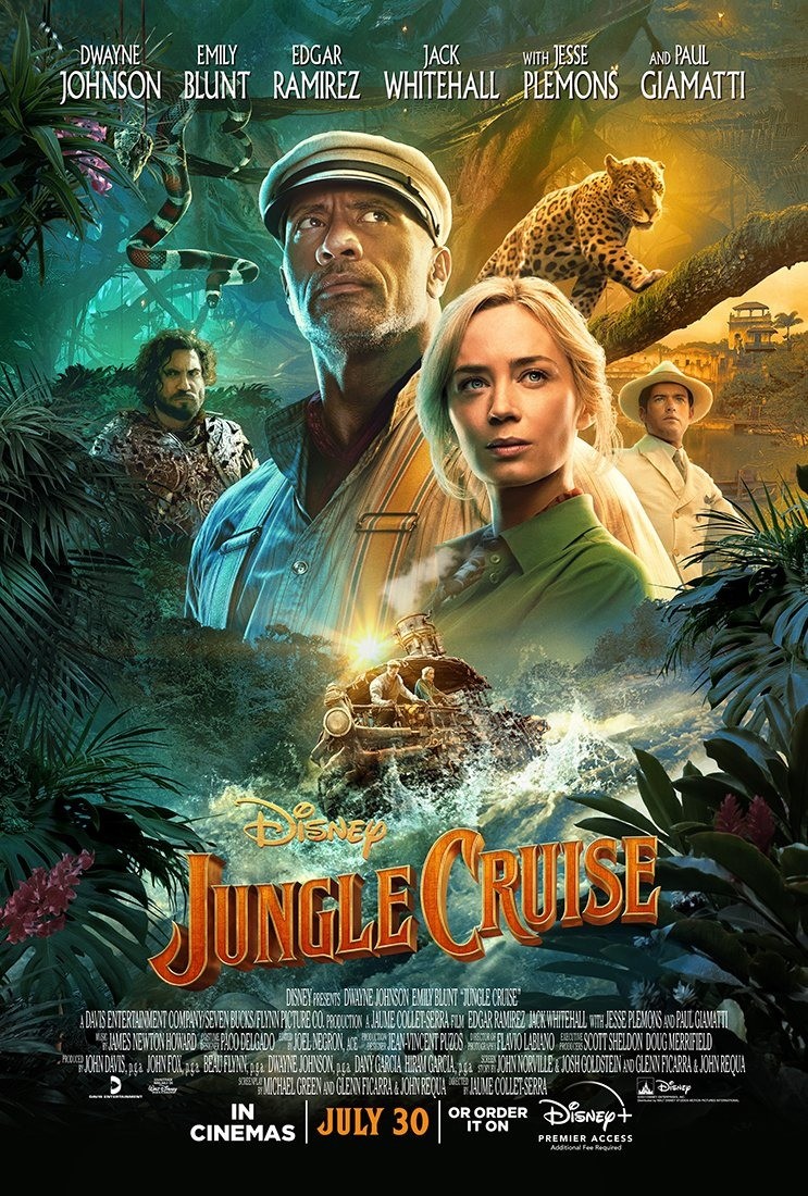Круиз по джунглям: постер N188148