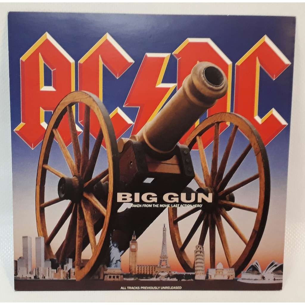 AC/DC: Big Gun: постер N188169
