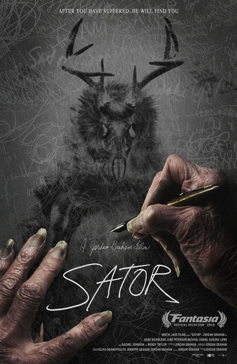 Лес призраков: Сатор / Sator (2019) отзывы. Рецензии. Новости кино. Актеры фильма Лес призраков: Сатор. Отзывы о фильме Лес призраков: Сатор