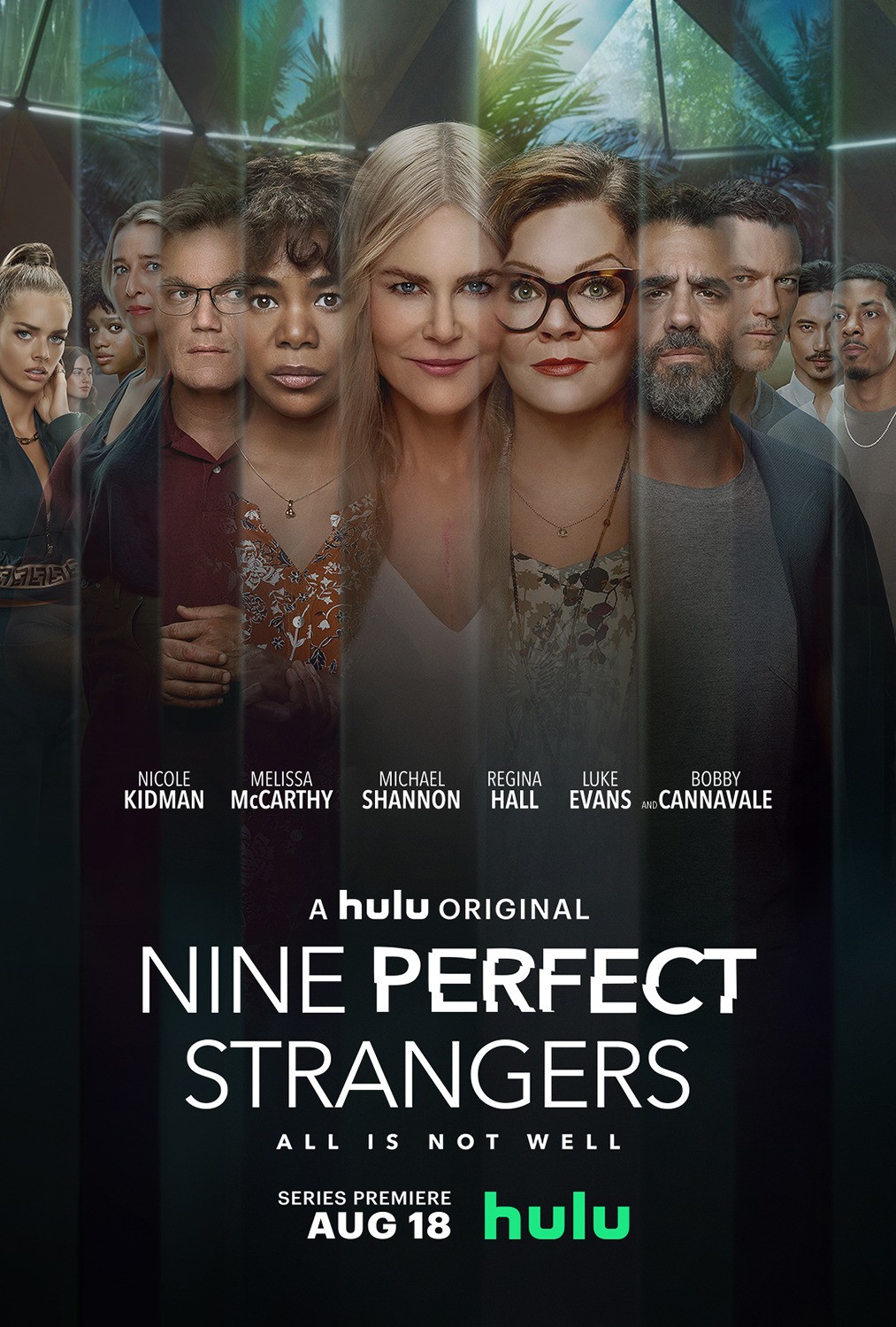 Девять идеальных незнакомцев / Nine Perfect Strangers
