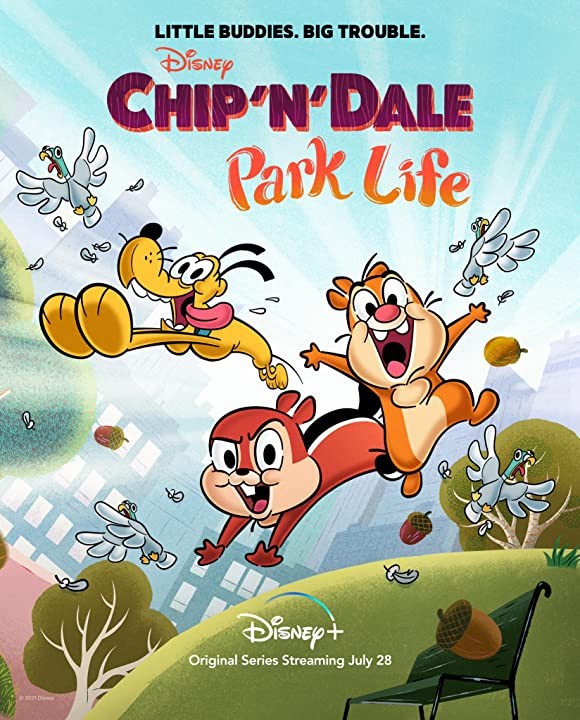 Чип и Дейл / Chip `N` Dale: Park Life