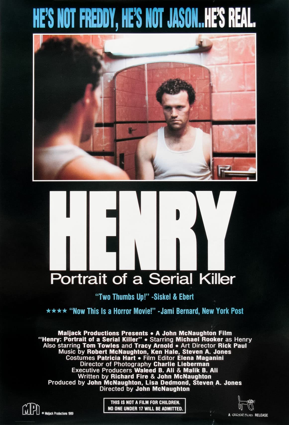 Генри: Портрет серийного убийцы: постер N188545