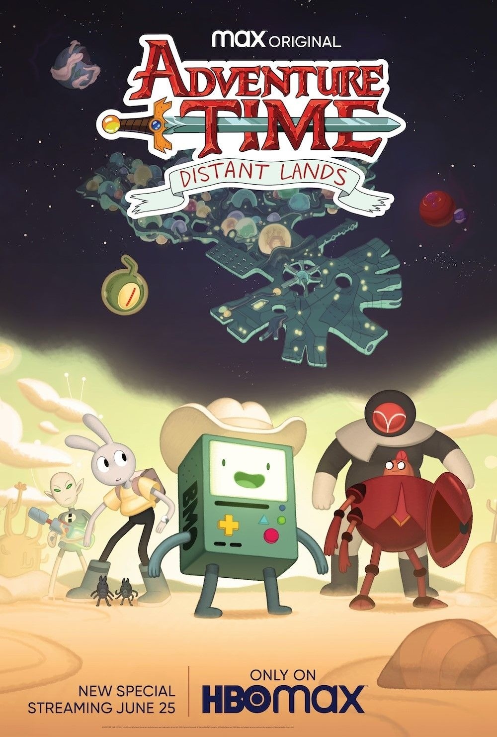 Время приключений: Далекие земли / Adventure Time: Distant Lands