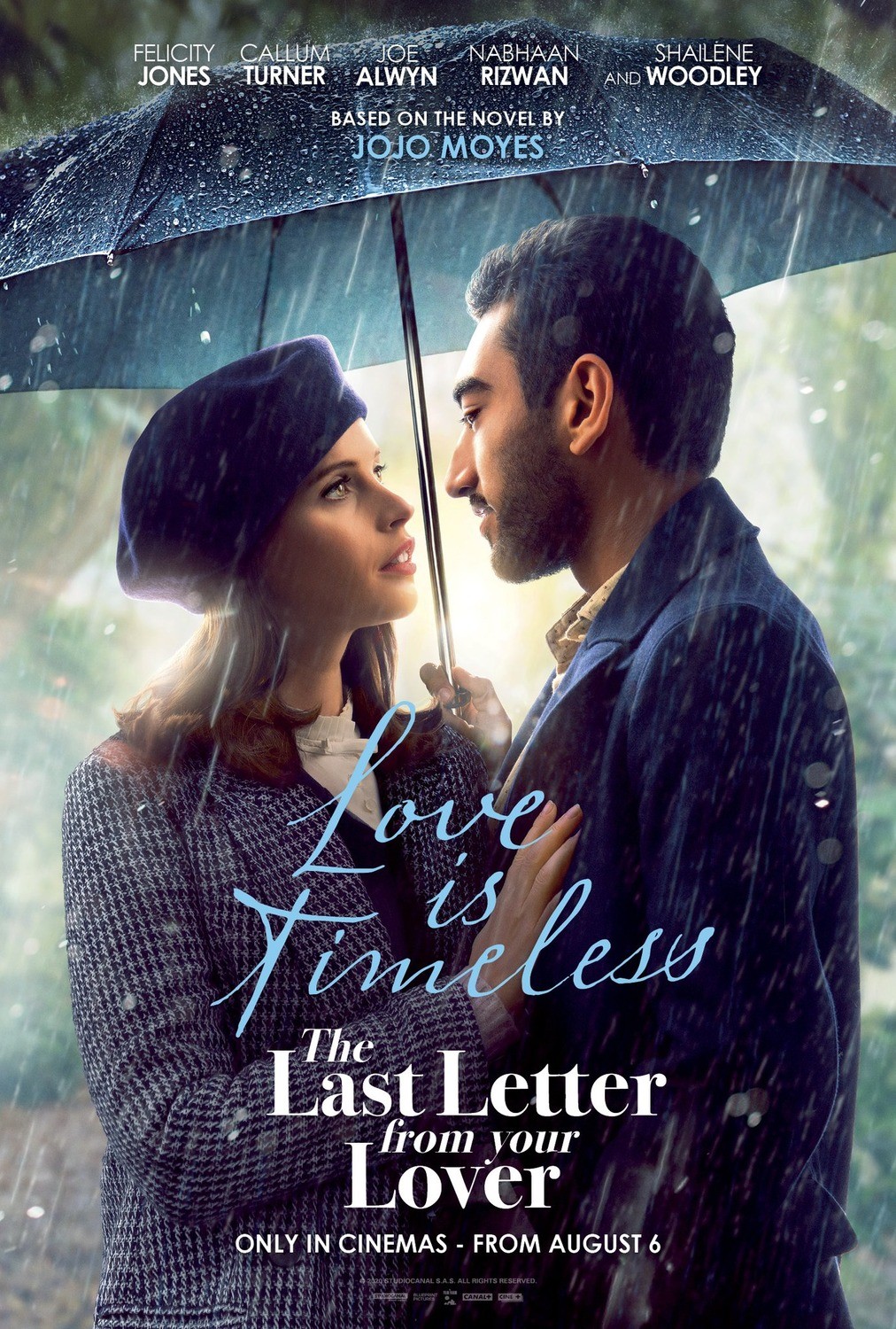 Последнее письмо от твоего любимого / The Last Letter from Your Lover (2021) отзывы. Рецензии. Новости кино. Актеры фильма Последнее письмо от твоего любимого. Отзывы о фильме Последнее письмо от твоего любимого