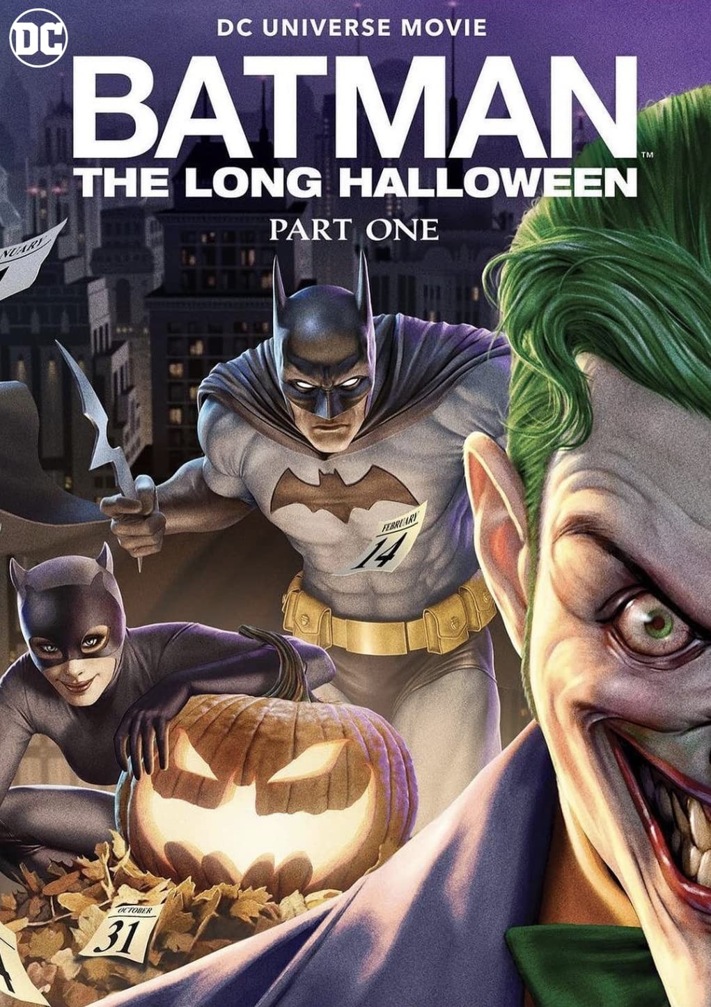 Бэтмен: Долгий Хэллоуин. Часть 1 / Batman: The Long Halloween, Part One (2021) отзывы. Рецензии. Новости кино. Актеры фильма Бэтмен: Долгий Хэллоуин. Часть 1. Отзывы о фильме Бэтмен: Долгий Хэллоуин. Часть 1