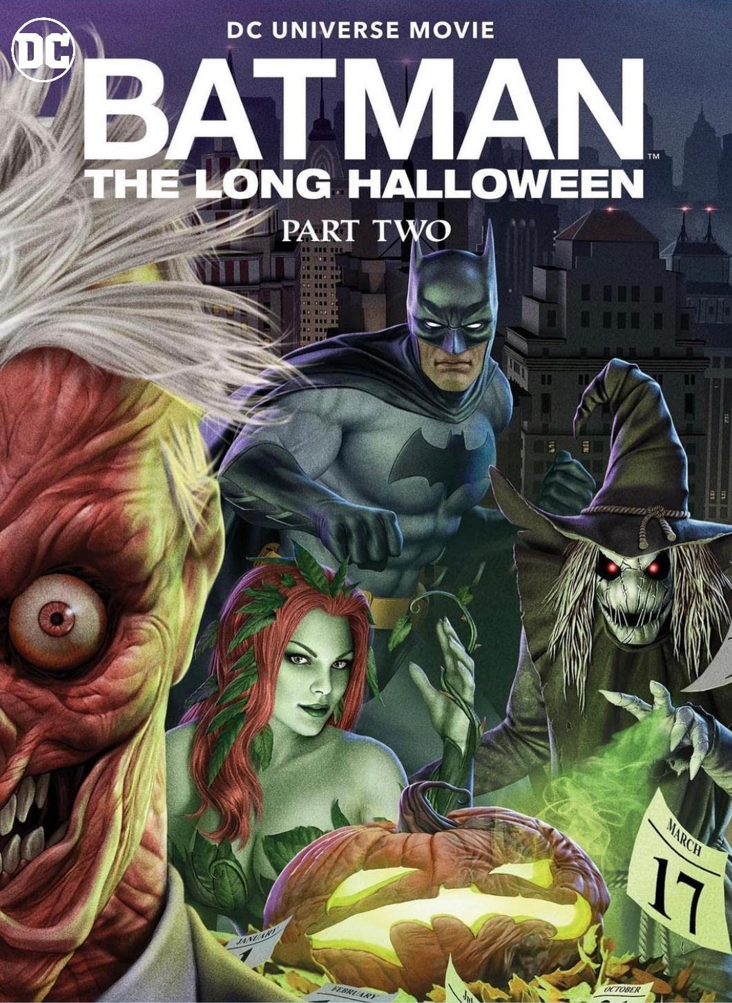 Бэтмен: Долгий Хэллоуин. Часть 2: постер N189062