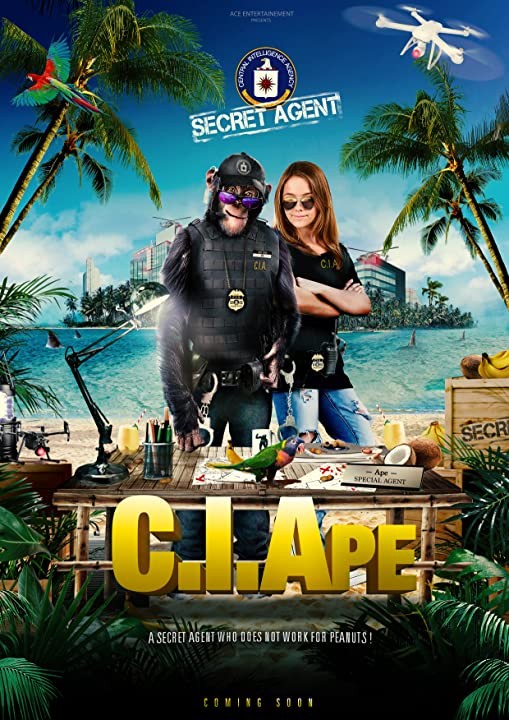 Постер N189177 к фильму Шимпанзе под прикрытием (2021)