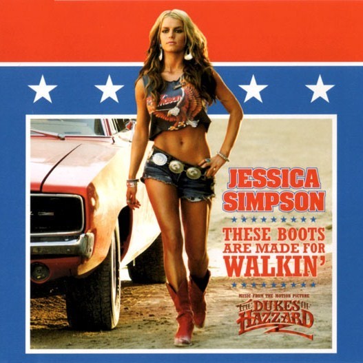 Jessica Simpson: These Boots Are Made for Walkin`: постер N189242