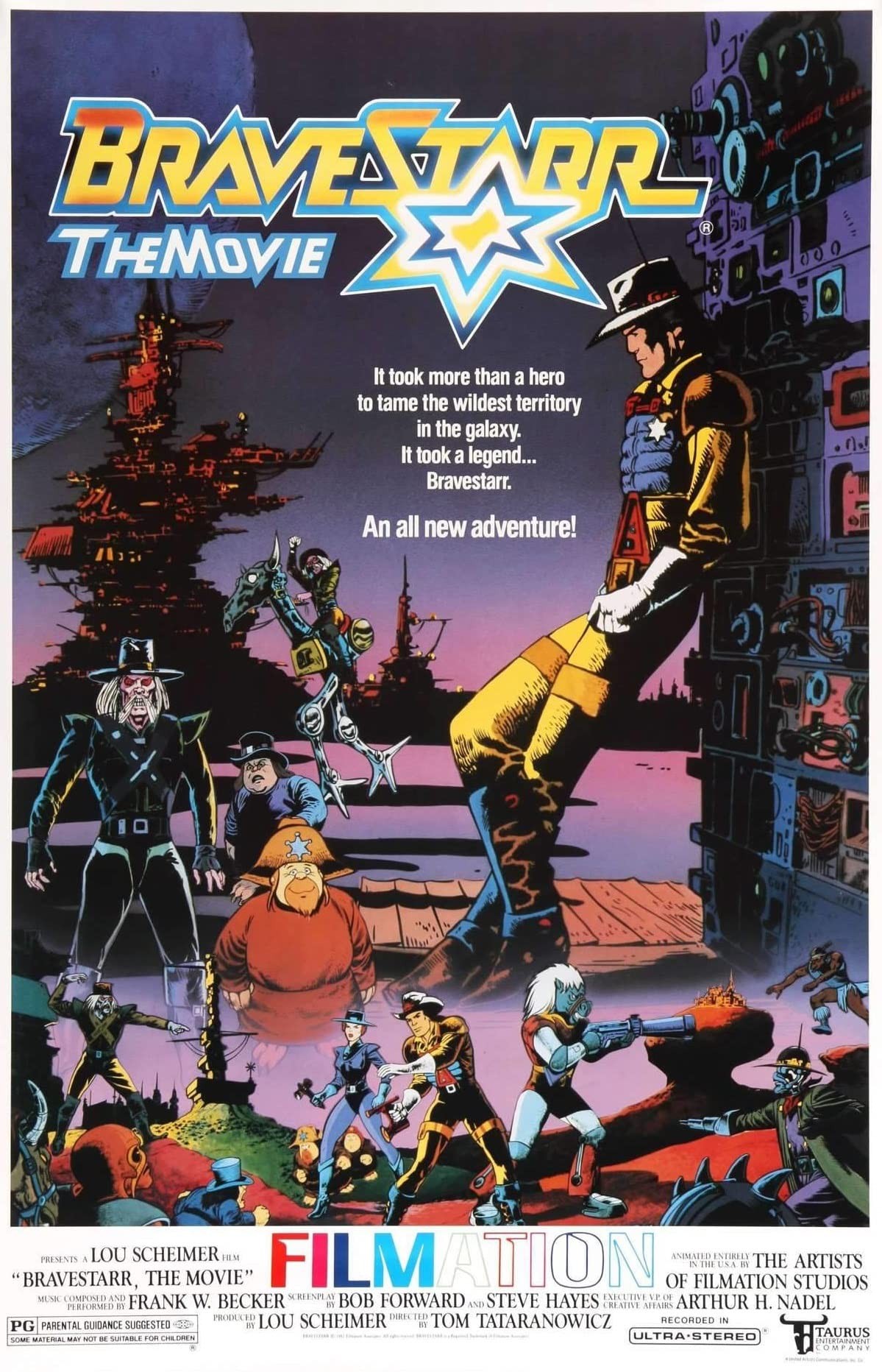 Брейвстар: Легенда / BraveStarr: The Legend (1988) отзывы. Рецензии. Новости кино. Актеры фильма Брейвстар: Легенда. Отзывы о фильме Брейвстар: Легенда