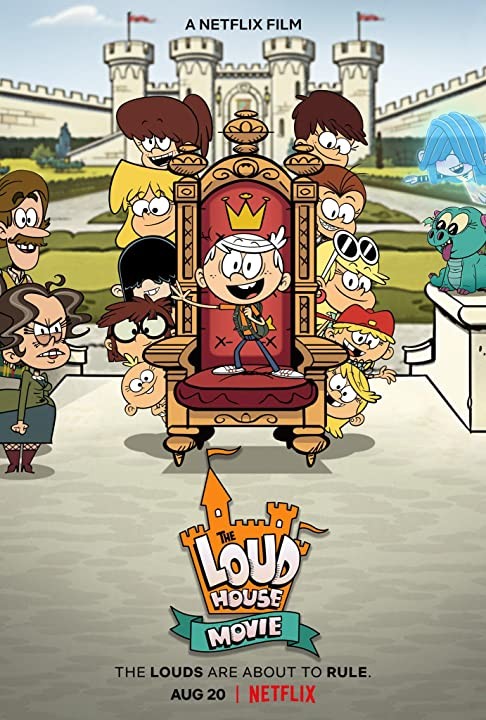 Мой шумный дом: фильм / The Loud House (2021) отзывы. Рецензии. Новости кино. Актеры фильма Мой шумный дом: фильм. Отзывы о фильме Мой шумный дом: фильм