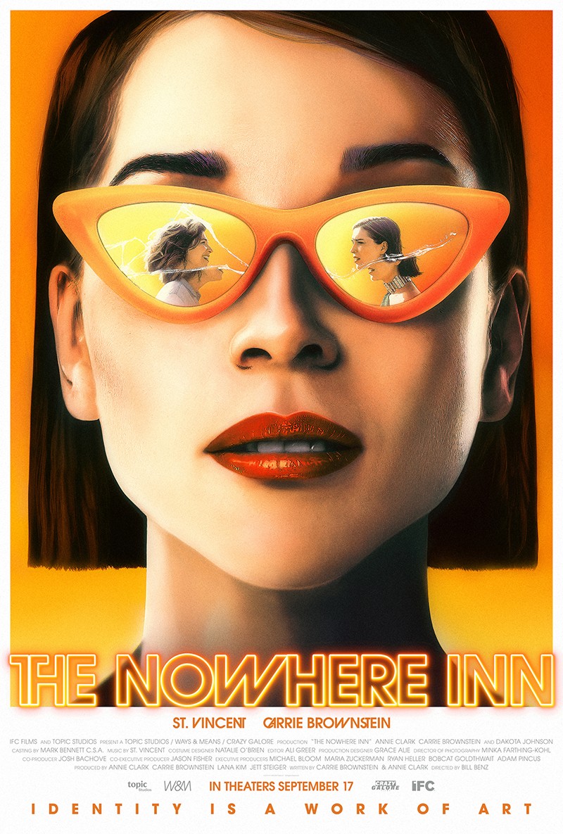 Мотель "Нигде" / The Nowhere Inn (2020) отзывы. Рецензии. Новости кино. Актеры фильма Мотель "Нигде". Отзывы о фильме Мотель "Нигде"