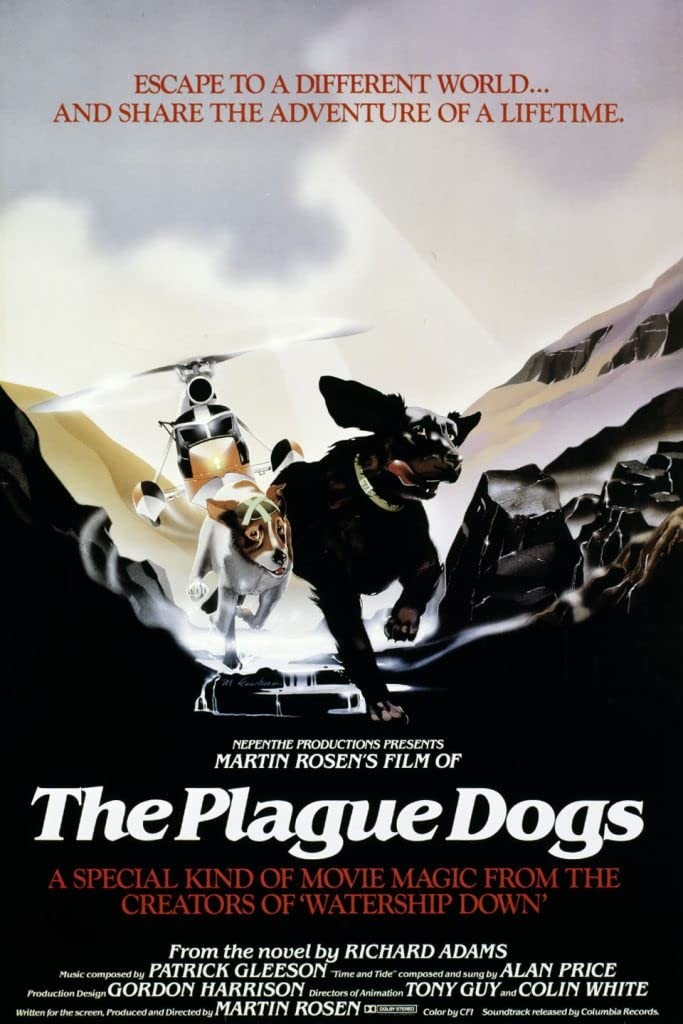 Отчаянные псы / The Plague Dogs (1982) отзывы. Рецензии. Новости кино. Актеры фильма Отчаянные псы. Отзывы о фильме Отчаянные псы