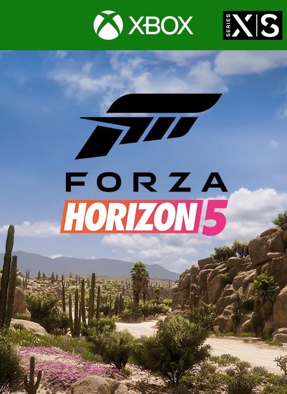 Forza Horizon 5: постер N189889