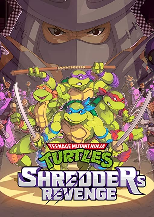 Teenage Mutant Ninja Turtles: Shredder`s Revenge: постер N190265