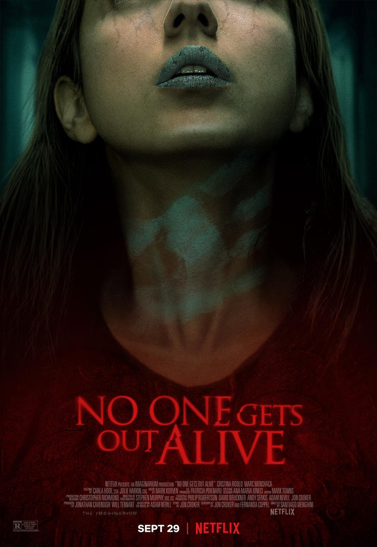 Никто не уйдет живым / No One Gets Out Alive (2021) отзывы. Рецензии. Новости кино. Актеры фильма Никто не уйдет живым. Отзывы о фильме Никто не уйдет живым