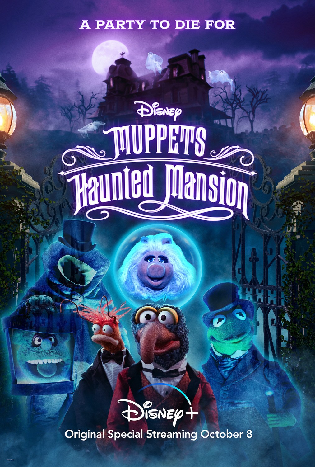 Маппеты: Особняк с привидениями / Muppets Haunted Mansion (2021) отзывы. Рецензии. Новости кино. Актеры фильма Маппеты: Особняк с привидениями. Отзывы о фильме Маппеты: Особняк с привидениями