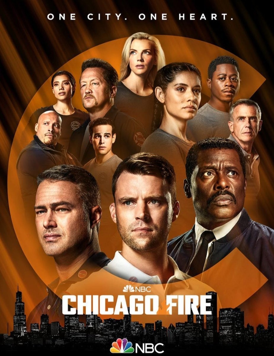 Чикаго в огне: постер N190482