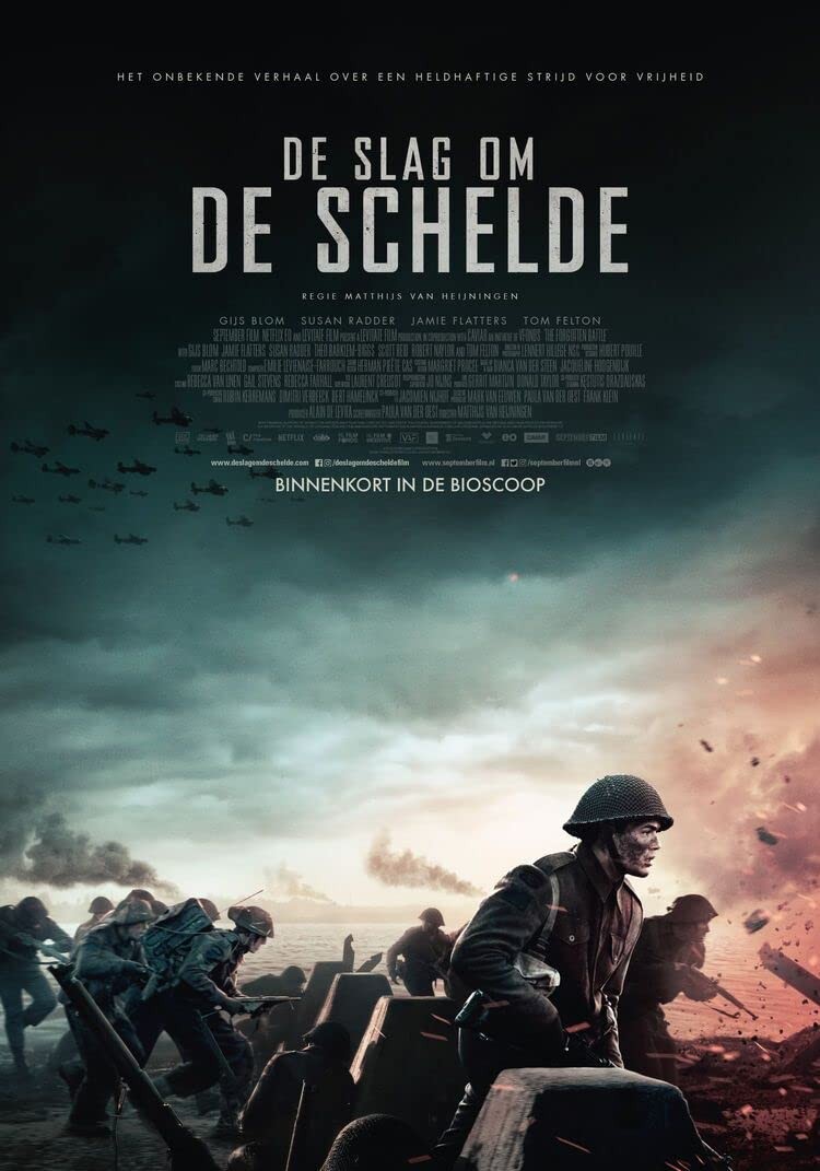 Битва на Шельде / De slag om de Schelde (2020) отзывы. Рецензии. Новости кино. Актеры фильма Битва на Шельде. Отзывы о фильме Битва на Шельде