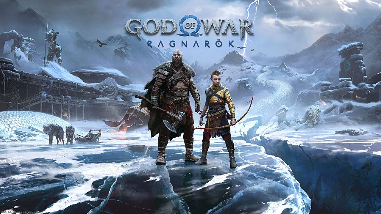 God of War: Ragnarok: постер N190573