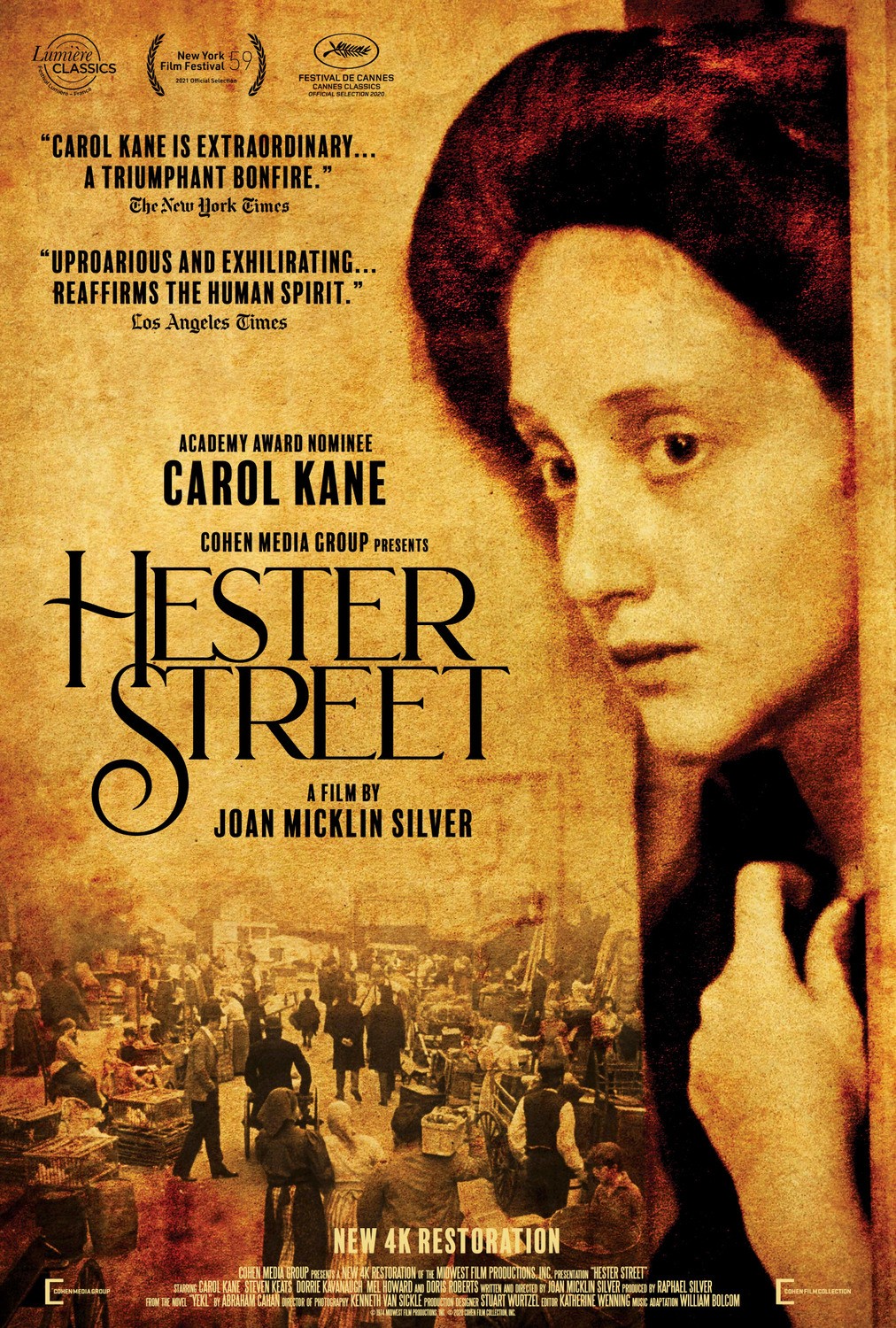 Хестер Стрит / Hester Street (1975) отзывы. Рецензии. Новости кино. Актеры фильма Хестер Стрит. Отзывы о фильме Хестер Стрит