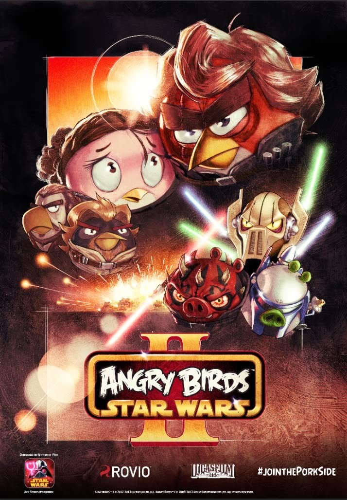 Angry Birds Star Wars II: постер N190855