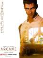 Постер к сериалу "Аркейн: Лига Легенд"