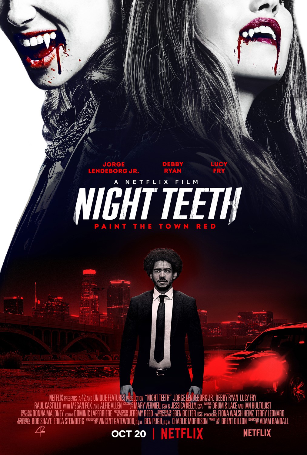 Клыки ночи / Night Teeth (2021) отзывы. Рецензии. Новости кино. Актеры фильма Клыки ночи. Отзывы о фильме Клыки ночи