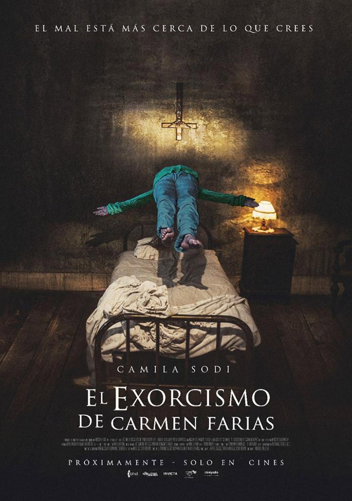 Черная месса / The Exorcism of Carmen Farias (2021) отзывы. Рецензии. Новости кино. Актеры фильма Черная месса. Отзывы о фильме Черная месса