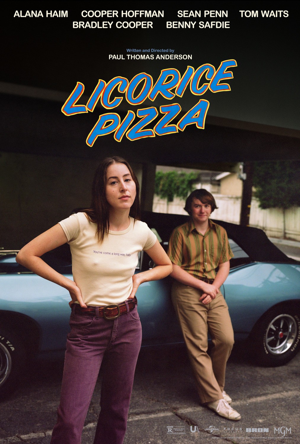 Лакричная пицца / Licorice Pizza (2021) отзывы. Рецензии. Новости кино. Актеры фильма Лакричная пицца. Отзывы о фильме Лакричная пицца