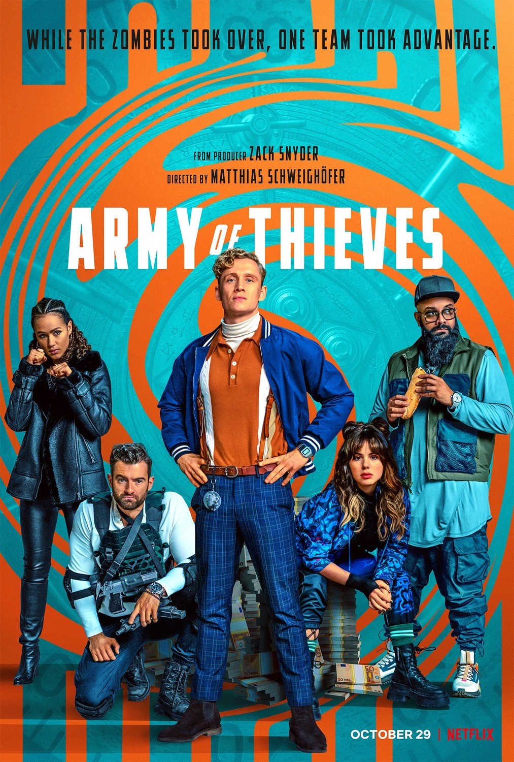 Армия воров / Army of Thieves (2021) отзывы. Рецензии. Новости кино. Актеры фильма Армия воров. Отзывы о фильме Армия воров