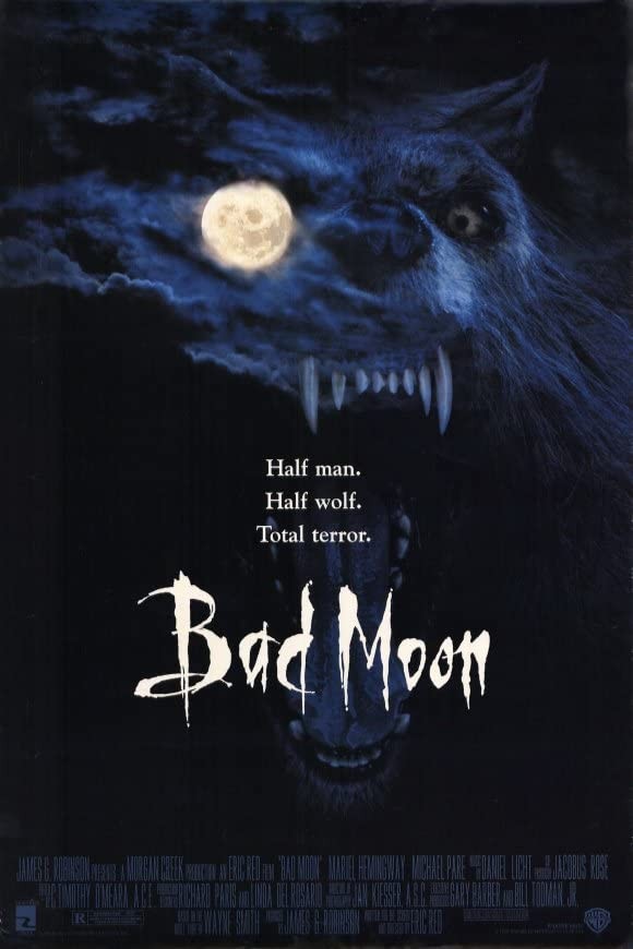 Зловещая луна / Bad Moon (1996) отзывы. Рецензии. Новости кино. Актеры фильма Зловещая луна. Отзывы о фильме Зловещая луна