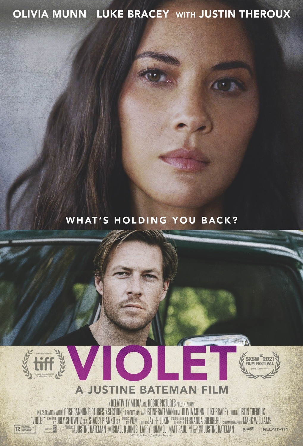 Вайолет / Violet (2021) отзывы. Рецензии. Новости кино. Актеры фильма Вайолет. Отзывы о фильме Вайолет