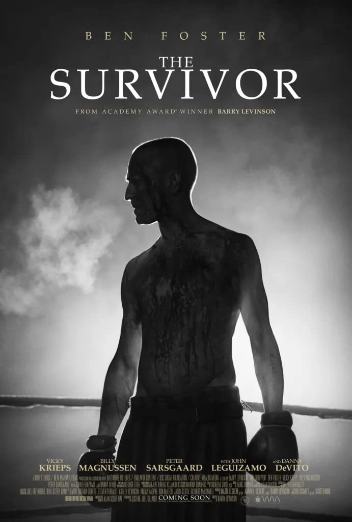 Гарри Хафт: Последний бой / The Survivor (2021) отзывы. Рецензии. Новости кино. Актеры фильма Гарри Хафт: Последний бой. Отзывы о фильме Гарри Хафт: Последний бой