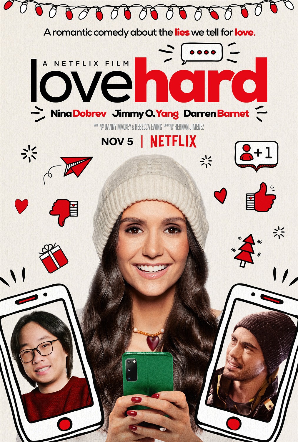 Неуловимый аромат любви / Love Hard (2021) отзывы. Рецензии. Новости кино. Актеры фильма Неуловимый аромат любви. Отзывы о фильме Неуловимый аромат любви