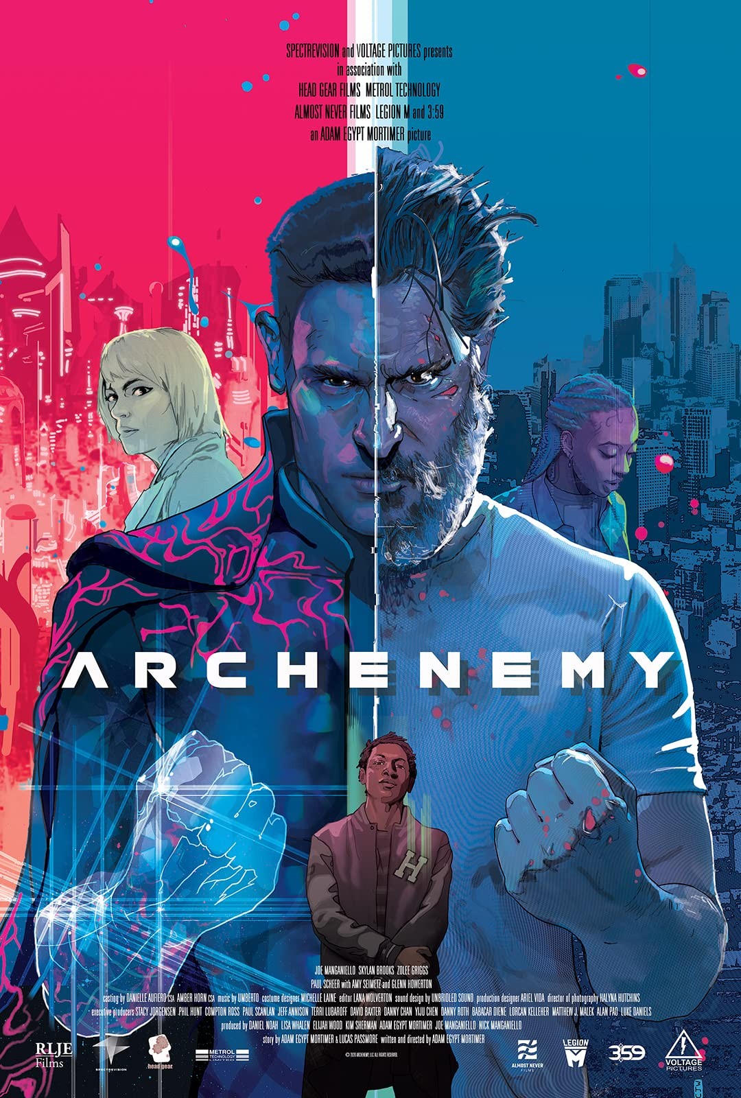 Макс Фист / Archenemy (2020) отзывы. Рецензии. Новости кино. Актеры фильма Макс Фист. Отзывы о фильме Макс Фист