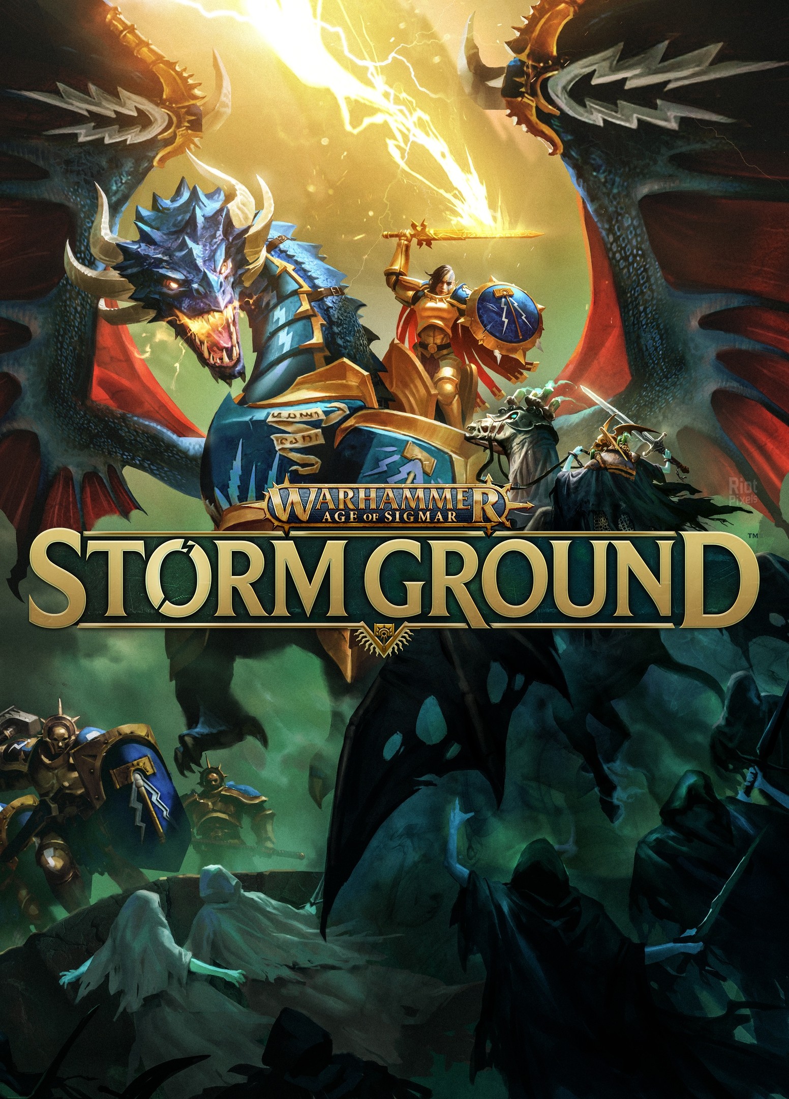 Warhammer: Age of Sigmar Storm Ground: постер N191890