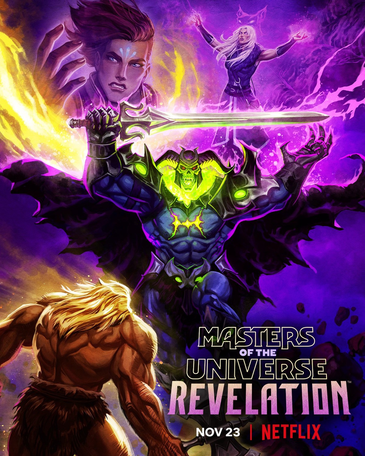 Властелины вселенной: Откровение / Masters of the Universe: Revelation